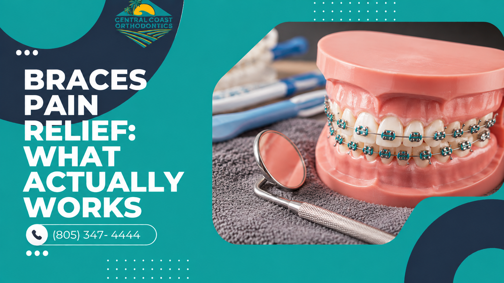 Braces Pain Relief: What Actually Works