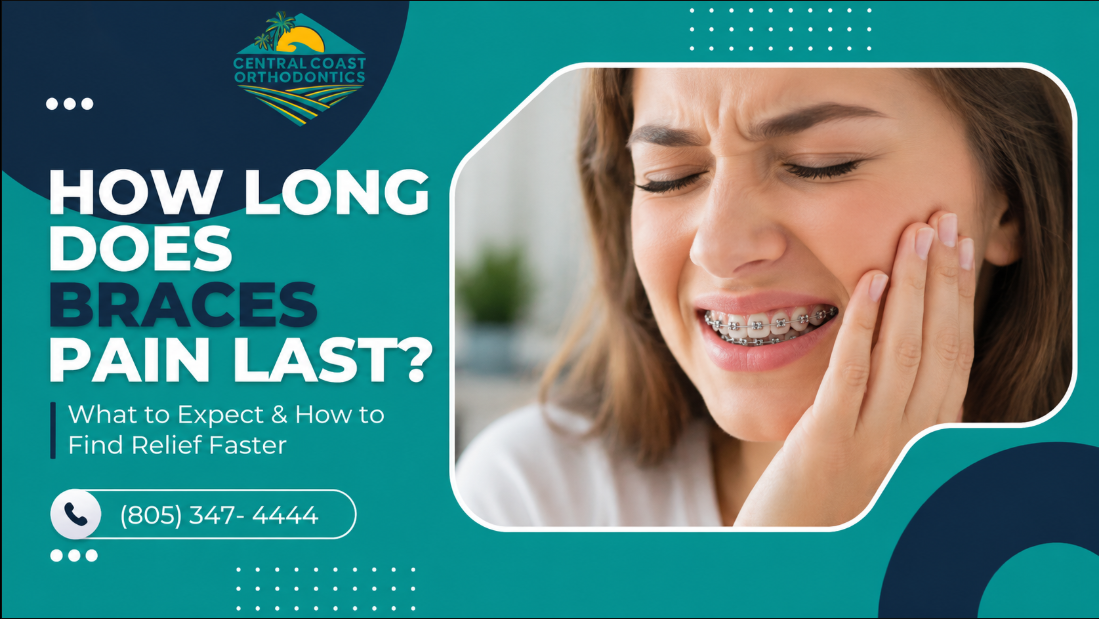 How Long Does Braces Pain Last
