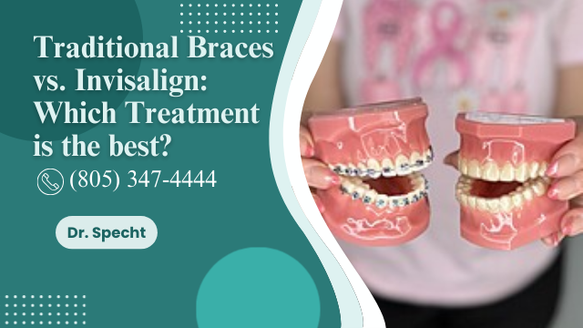 Traditional Braces vs Invisalign