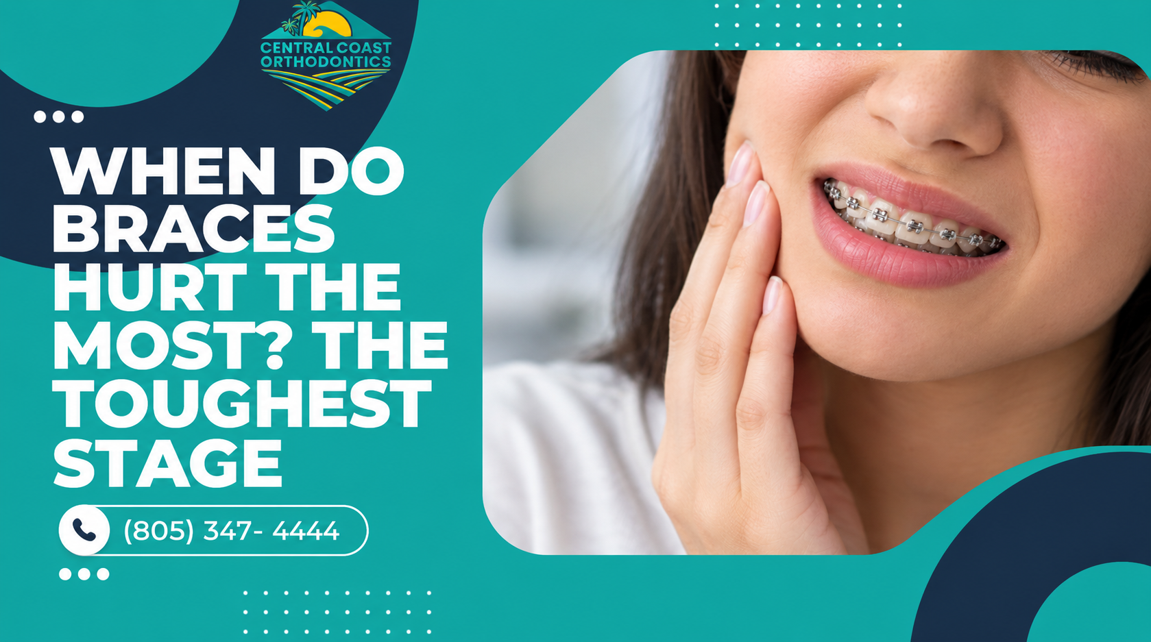 When Do Braces Hurt the Most? The Toughest Stage